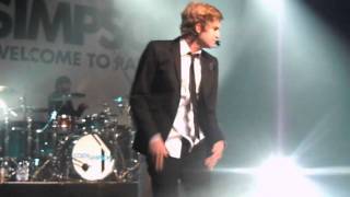 Cody Simpson James Bond dance and Good as it gets February 8th 2012 Montreal