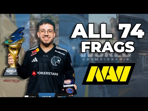 KSCERATO ALL KILLS vs NaVi | TWC 2025 FINALS | CS2 PRO POVs