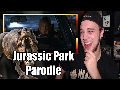 Jurassic Park Synchro Reaktion | So sinnlos können Filme sein | Parodie/bad lip reading deutsch