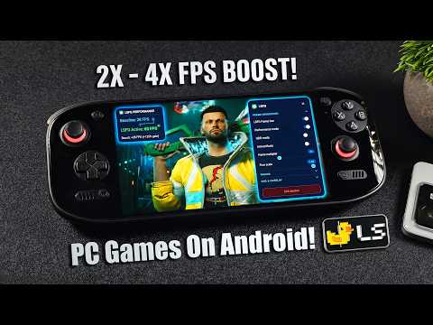 Lossless Frame Generation on ANDROID! Gamehub, GameNative and More