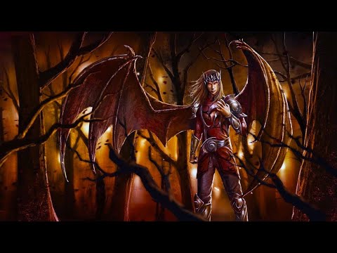 Relaxing Vampire Music for Writing - Vampire Wings Forest ★600