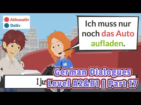 #17 Deutsche Dialoge | Niveau A2 | Wortschatz und wichtige Sätze