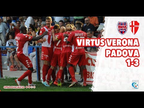 Virtus Verona - Padova 1-3 highlights ||| 1° giornata Serie C 2019/2020