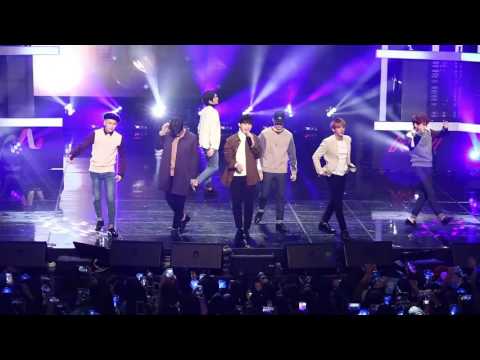 [DMC Cam] BTOB - BeepBeep, A.M.N Showcase @ DMC Festival 2016
