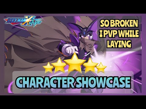 ROCKMAN X DIVE| BASS XX 5* CHARACTER SHOWCASE