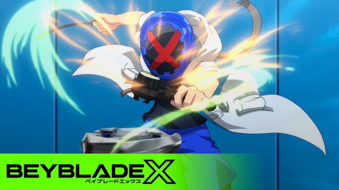 Blader X is about to reveal the meaning of the 'X' - EP1 Official Clip