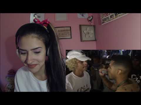 (DEU RUIM...) MC Leozin (SP) x MC Dozi (MG) - Batalha Brutal (1ª Fase) | REAÇÃO| INDI JADE