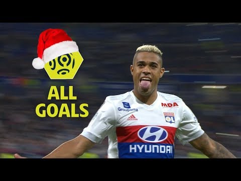 All Mariano Goals | mid-season 2017-18 | Ligue 1 Conforama