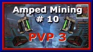 preview picture of video 'TDG Plays - Entropia Universe - Level 13 Amp Mining Trip # 10 - PVP 3 Madness!'