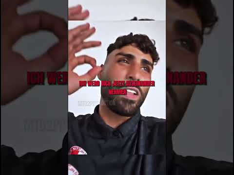 Gegner legt sich mit Nader Jindaoui an 😡😱 #nader #naderjindaoui #jindaouis #shorts