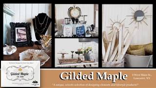 Disc 113 - "Gilded Maple". Lancaster, NY