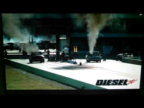 1969 Chevy C10 Duramax NHRDA World Finals 2014 Bully Dog