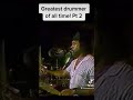 Greatest drummer of all time Dennis Chambers #drums #drum #drummer #drumsolo #goat #dennischambers