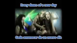 Agathodaimon - Serpent&#39;s Embrace - Official Video (Subtitulos Español Lyrics)