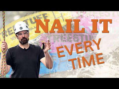 Taylor Hamel's Magical Throw Line Mantra - TreeStuff