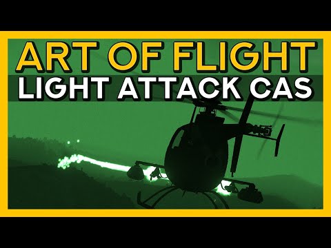 Arma 3 Helicopter Light Attack Guide - Art of Flight, Ep 7
