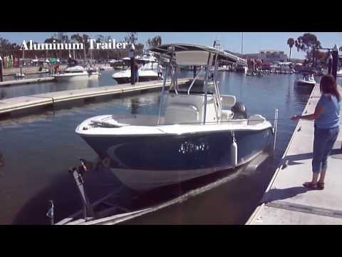Nautic Star 2000 Center Console Launch by South Mountain Yachts