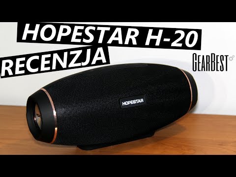 Prawie jak JBL? Recenzja i water bass test | HOPESTAR H20