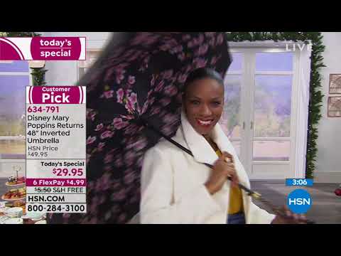 HSN | Disney Mary Poppins Returns Event 12.18.2018 - 12 AM