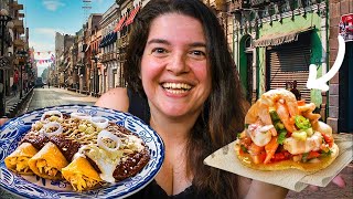Trying The Best Mexican Street Food In MEXICO CITY!