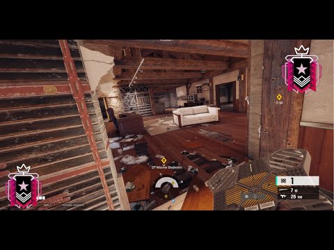 Champ Echo Plays - Rainbow Six Siege - Heavy Mettle