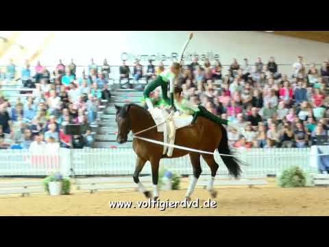 RVV München-Daglfing Juniorteam I - Juniorteams 17 - DJM Voltigieren München 2018