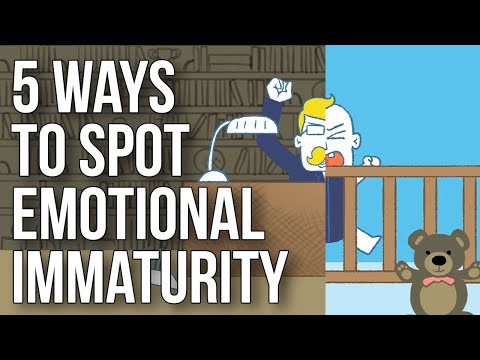 5 Ways to Spot Emotional Immaturity