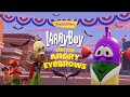 LarryBoy And The Angry Eyebrows Clip VeggieTales Clip