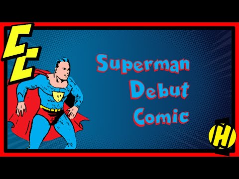 Superman Origin Explained - Golden Age DC Comics