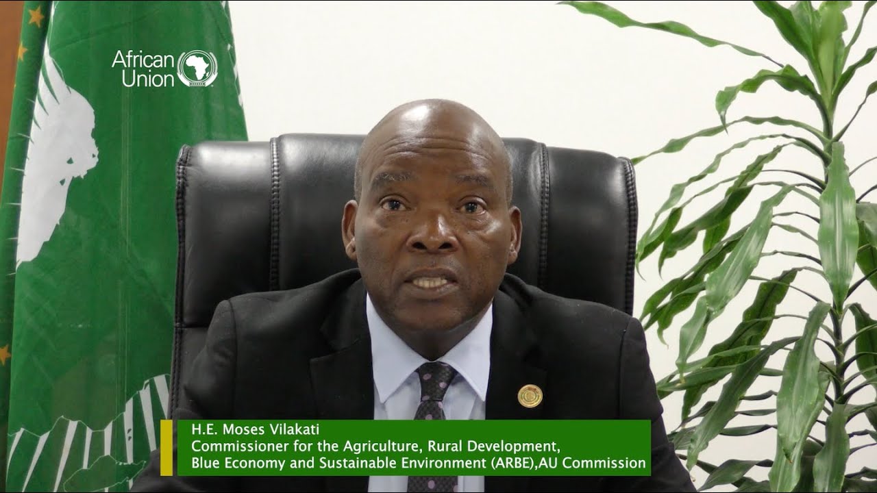 Message of H.E. Moses Vilakati, AUC Commissioner for ARBE at COP30
