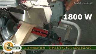 Bosch GTM 12 JL (0601B15001) - відео 2