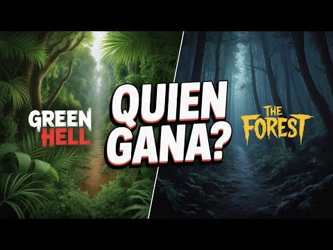 Green Hell vs The Forest: ¿Cuál Es el Mejor Juego de Supervivencia? 🎮 Análisis y Comparativa
