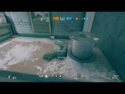 R6 fun and a pistol snipe