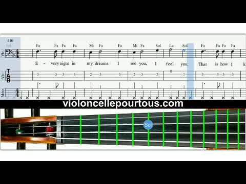 Cours de Violoncelle   Titanic