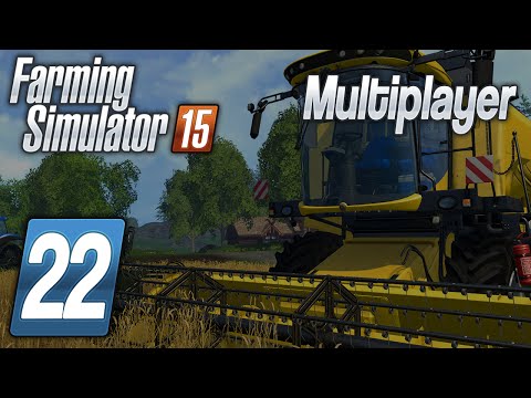 Zagrajmy w Farming Simulator 2015 na multiplayer #22 - Nasza Cytrynka :D