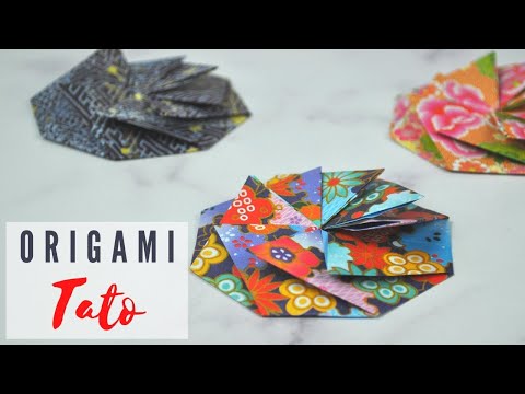Japanese Origami Tato (Step by Step Tutorial)