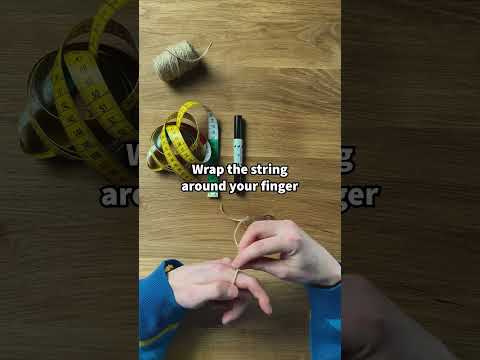 Measure your RING SIZE in less than 30 seconds!
