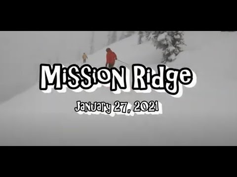 Mission Ridge Ski Area, WA | Best pow of their season