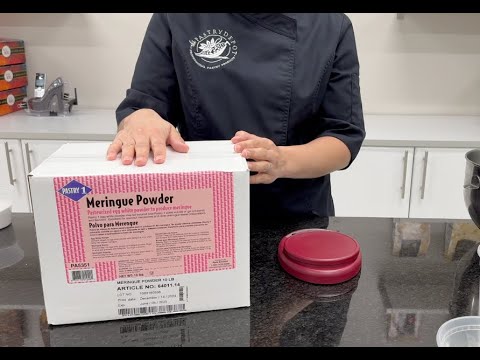 Meringue Powder Demo YT
