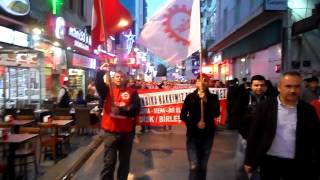 preview picture of video 'Luna Alsancak Yürüyüşü'
