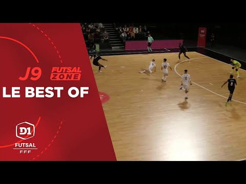 D1 Futsal - Best Of : les meilleurs moments de la J9