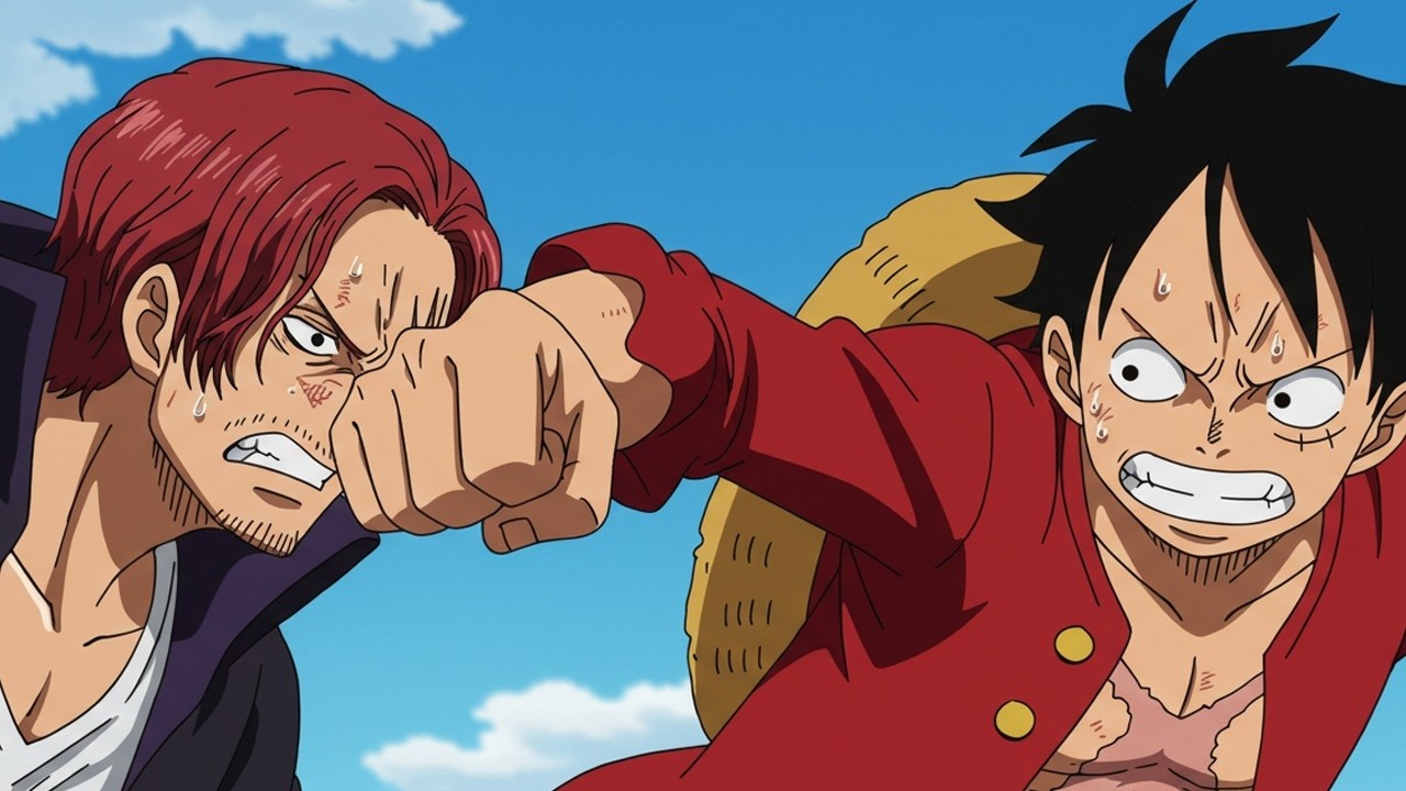 Luffy Descubre por Primera Vez que Shanks Atacó a Kid