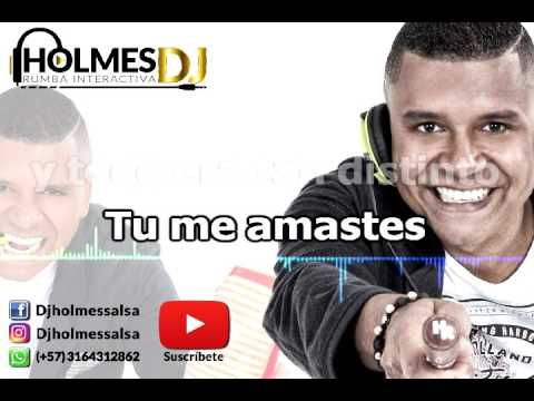 Tomame como soy / Willie Gonzalez / Video Lirycs letra / Holmesdj