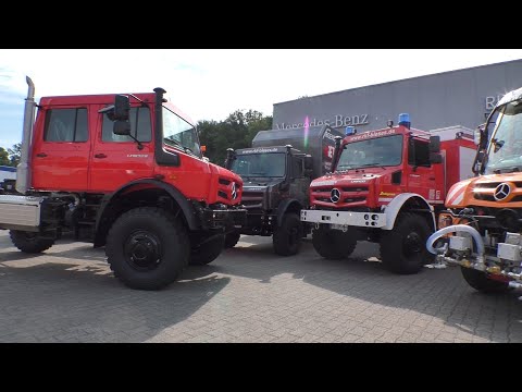 Feuerwehr UNIMOG Doka!? Portale und Verwindung! | Schutz gegen Waldbrand und Hochwasser