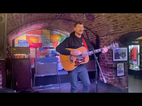 Marc Kenny - I'm so Glad Jürgen is a Red (Klopp's Song 2022) at The Cavern Club