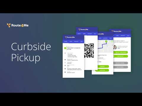 Route4Me - Curbside Pickup App video