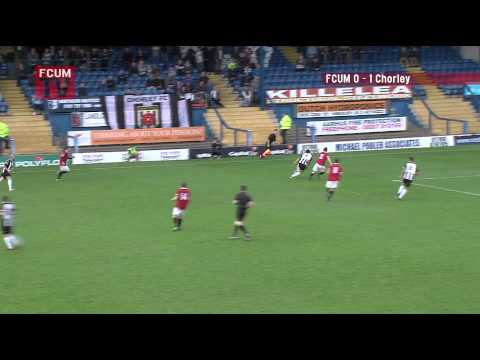 FC United of Manchester vs Chorley - FA Cup 2013