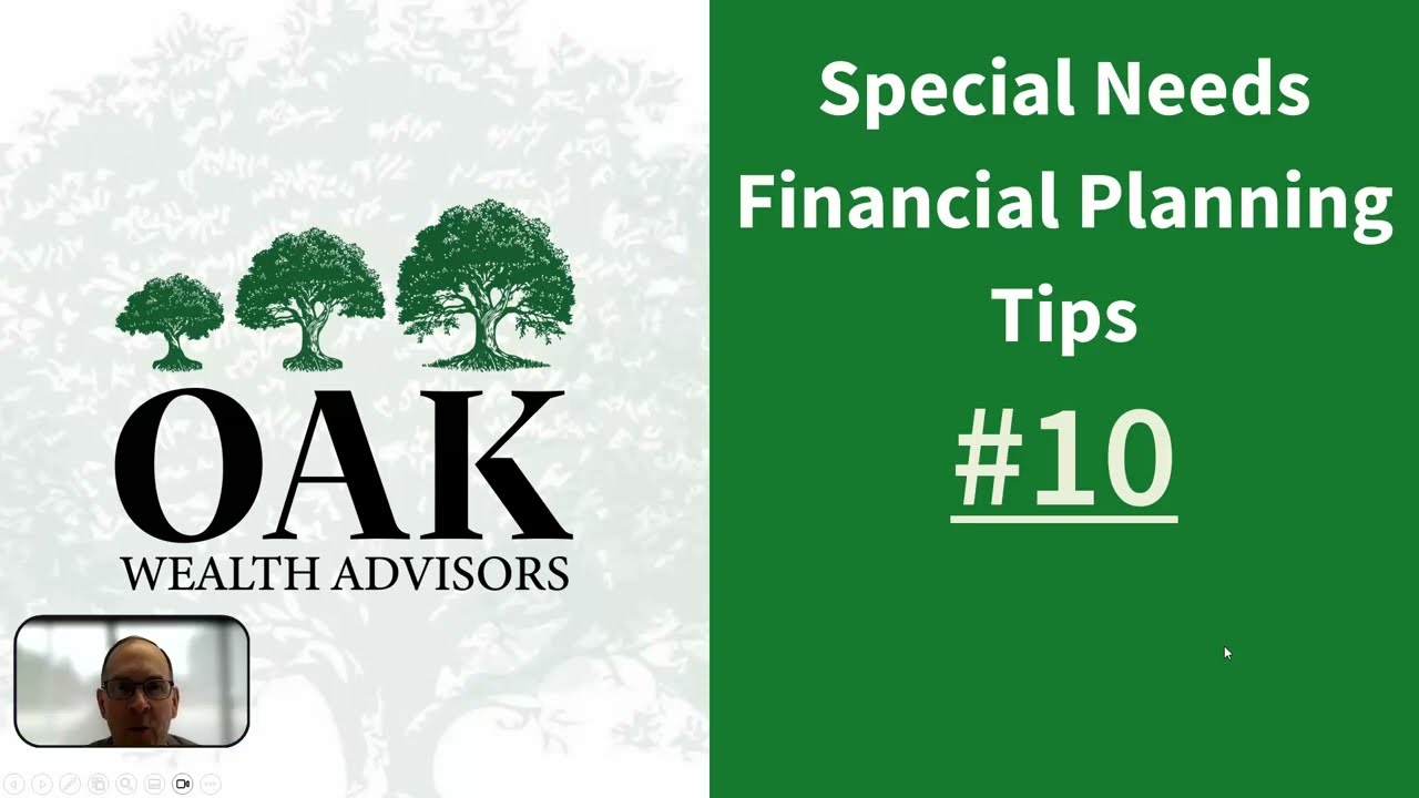 Top 10 Special Needs Planning Tip #10: Coordinate with Relatives