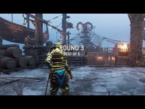 For Honor Launch MP pt13 - And Now..that One Random GOOD Connection! (Brawl)