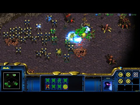 StarCraft: Remastered - Insurrection Remastered Campaign Mission 19 - Carpenter's Destruction